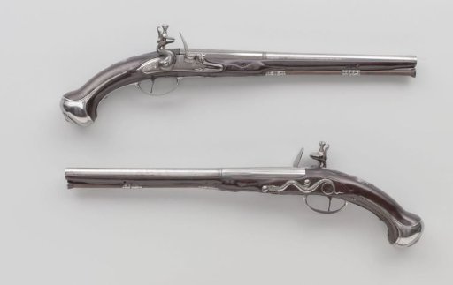 Flintlock pistol