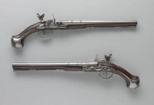 Flintlock pistol