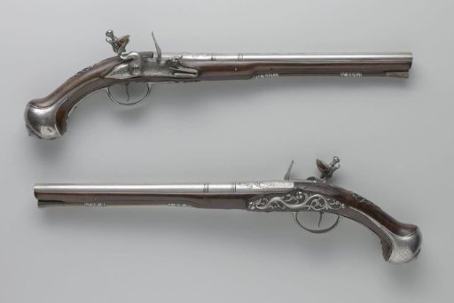 Flintlock pistol