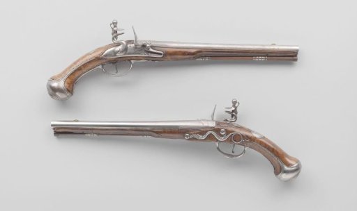 Flintlock pistol