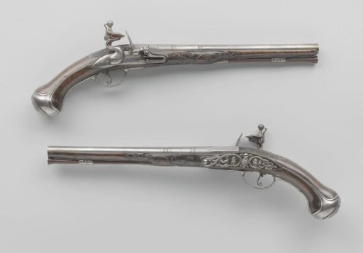 Flintlock pistol