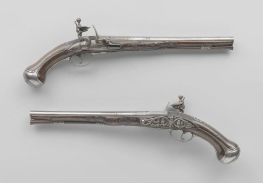Flintlock pistol
