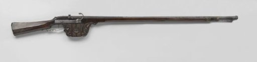 Target rifle with flintlock mechanism