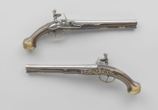 Flintlock pistol