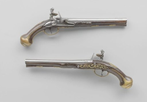 Flintlock pistol