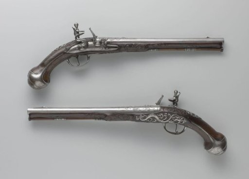 Flintlock pistol