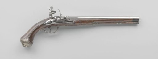 Flintlock pistol