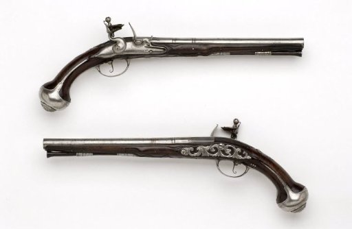 Flintlock pistol