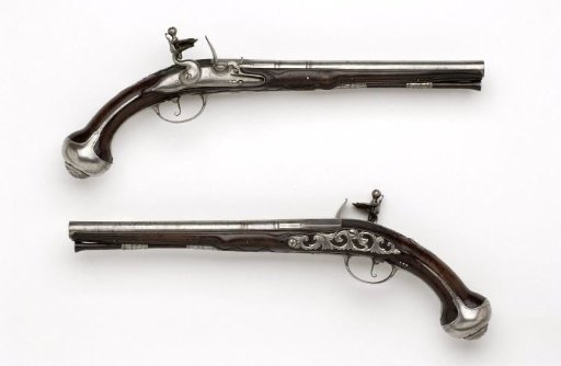 Flintlock pistol