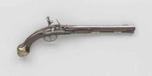 Flintlock pistol