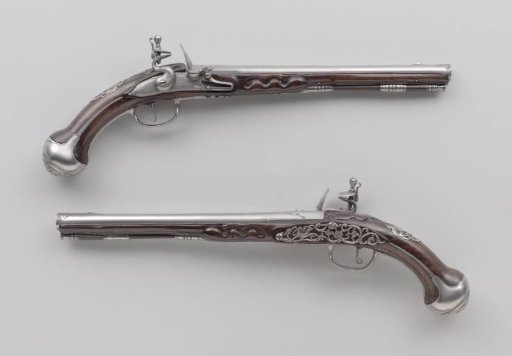 Flintlock pistol