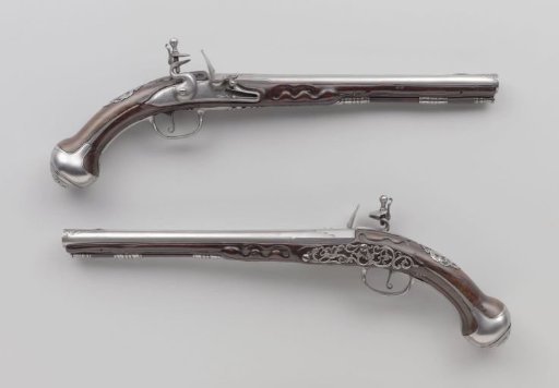 Flintlock pistol