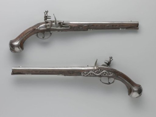 Flintlock pistol