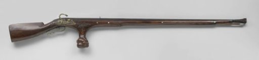 Target rifle of the Kloveniers guild in Amsterdam