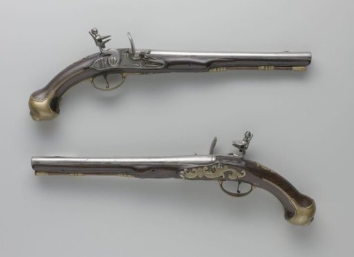 Flintlock pistol