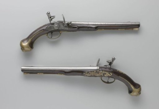 Flintlock pistol