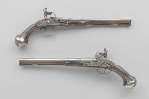 Flintlock pistol