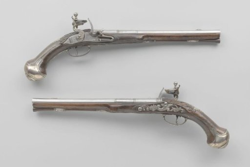 Flintlock pistol