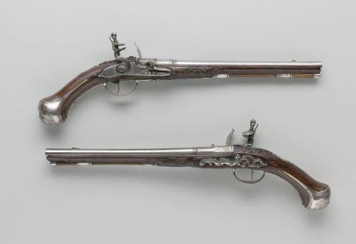 Flintlock pistol