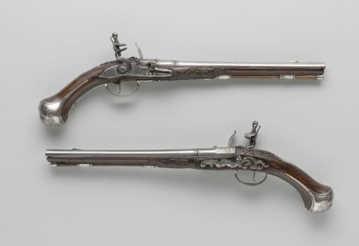 Flintlock pistol