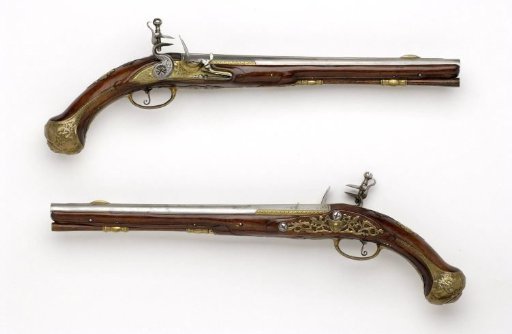 Flintlock pistol