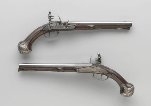 Flintlock pistol