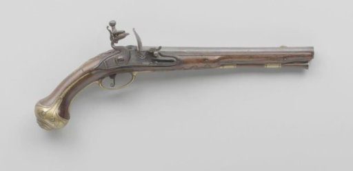 Flintlock pistol