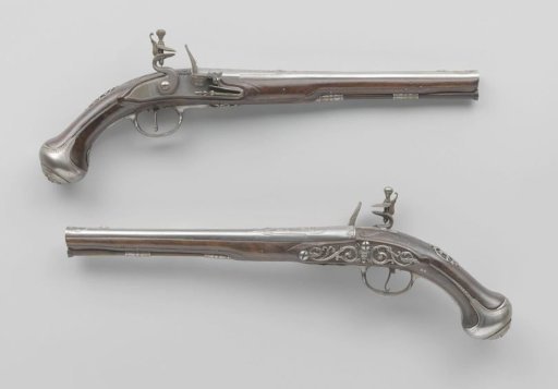 Flintlock pistol