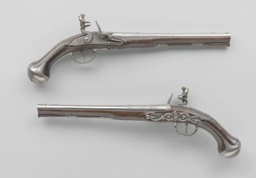 Flintlock pistol