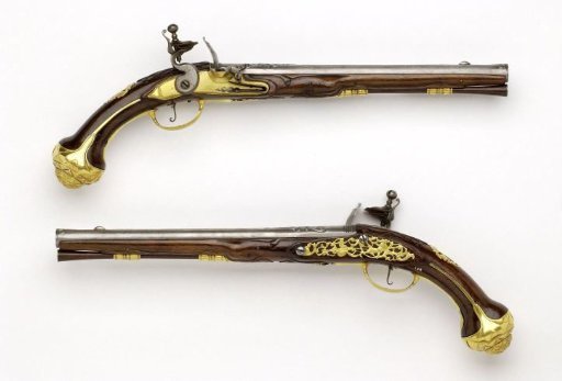 Flintlock pistol