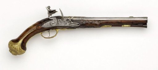 Flintlock pistol / flintlock musket