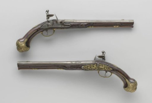 Flintlock pistol