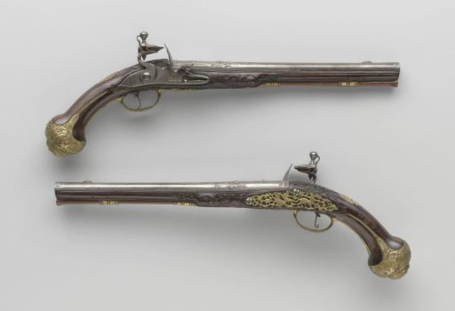 Flintlock pistol