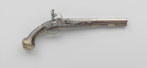 Flintlock pistol
