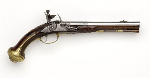 Flintlock pistol