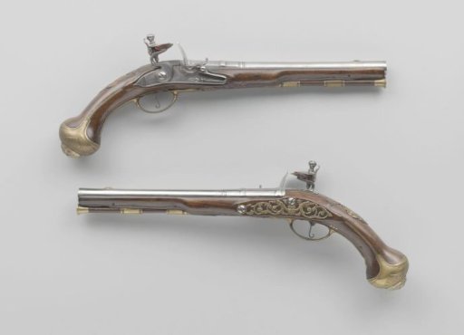 Flintlock pistol