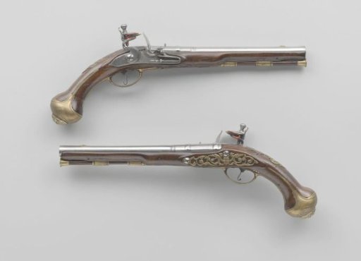 Flintlock pistol