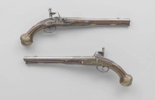 Flintlock pistol