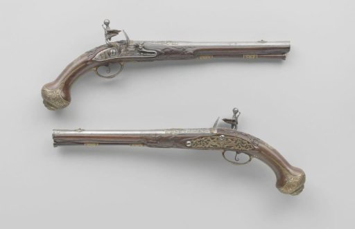 Flintlock pistol