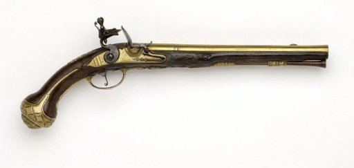Flintlock pistol