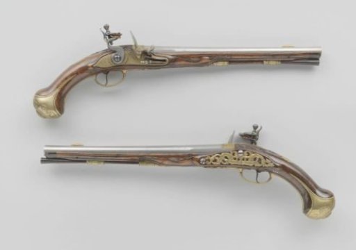 Flintlock pistol