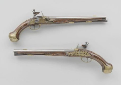 Flintlock pistol