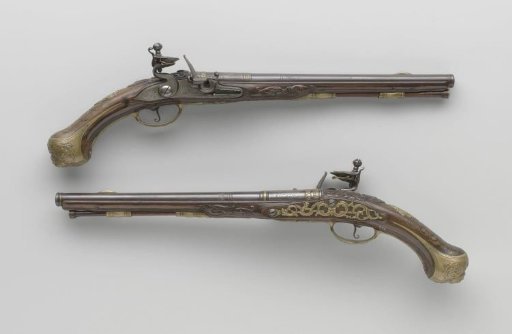 Flintlock pistol