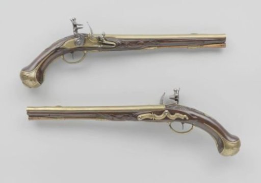 Flintlock pistol