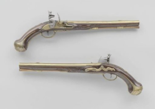 Flintlock pistol