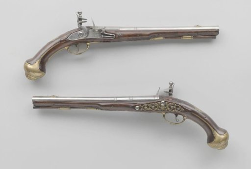 Flintlock pistol