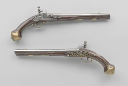 Flintlock pistol