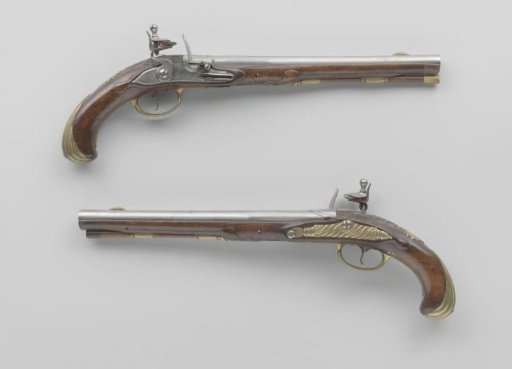 Flintlock pistol