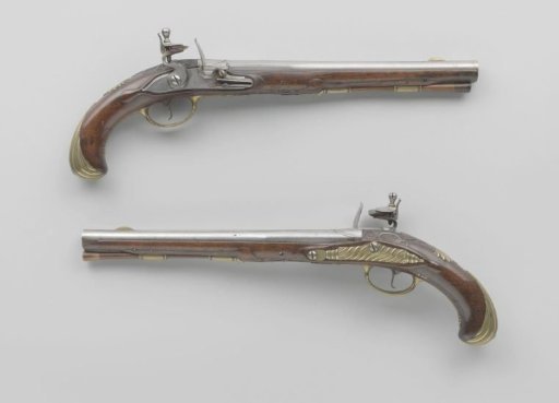 Flintlock pistol
