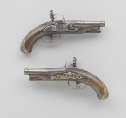 Flint bag pistol